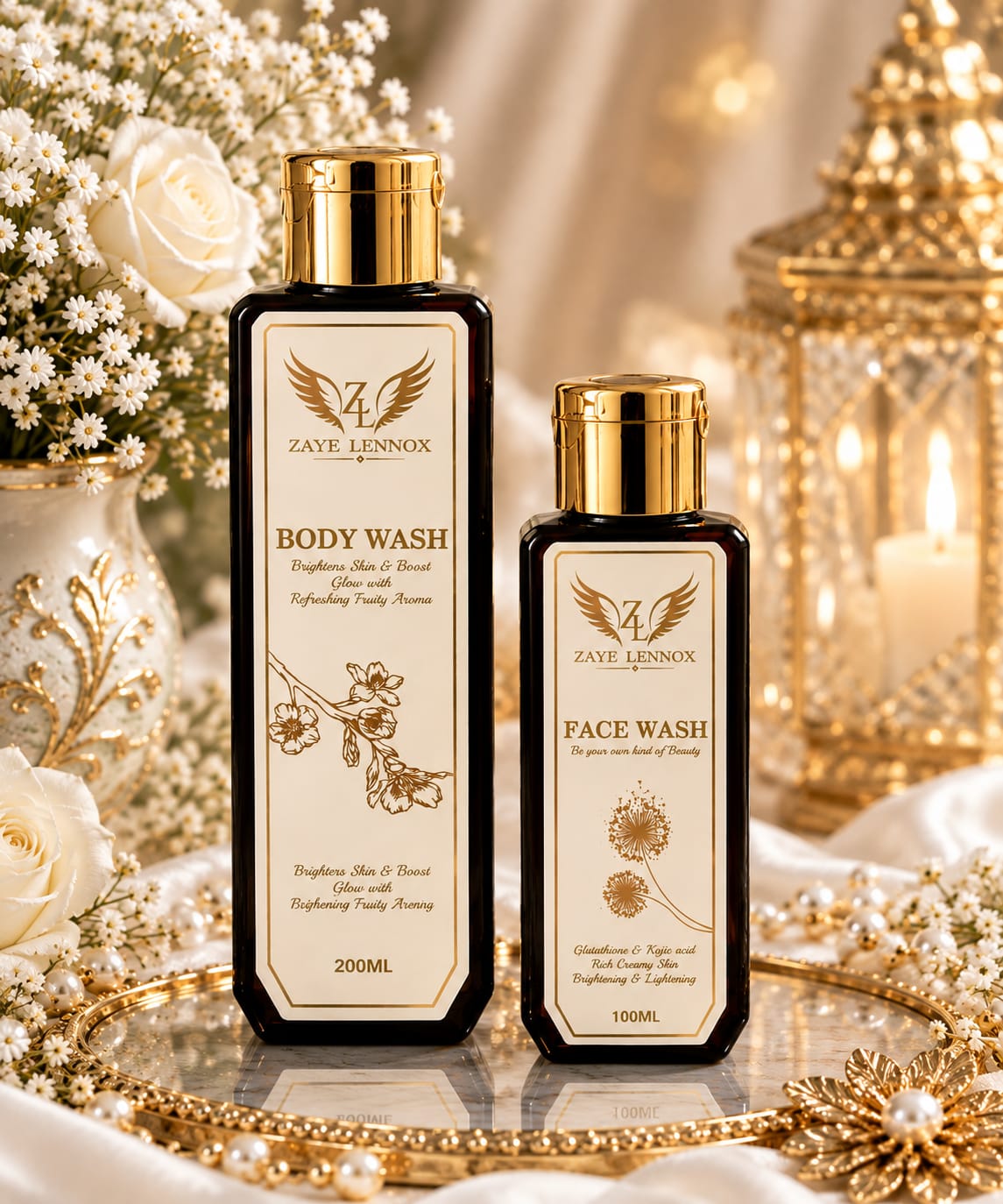 Face wash(100ml)-Bodywash(200ml)