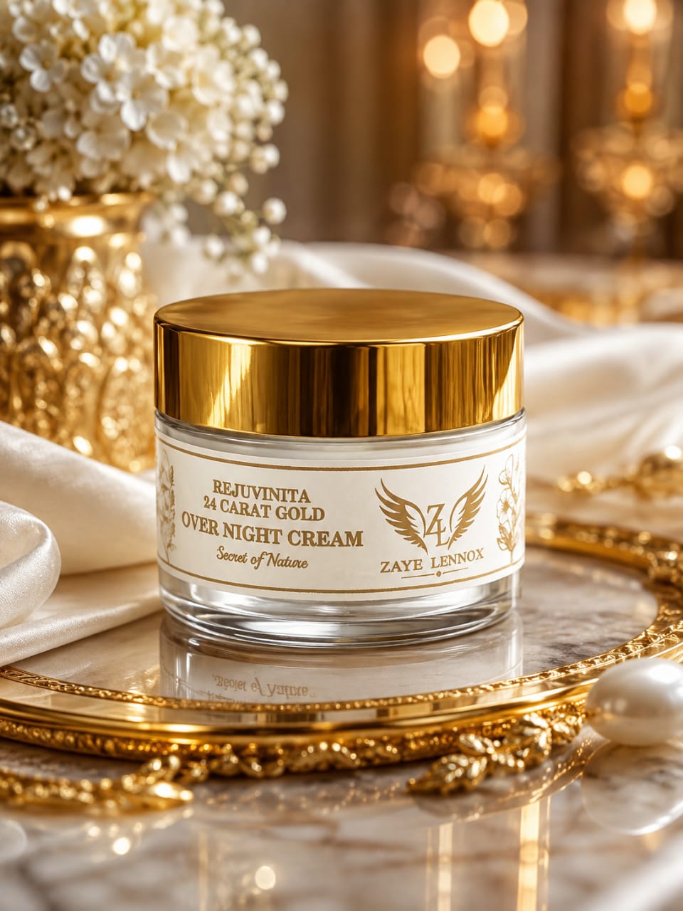 Rejuvinita Over Night Cream