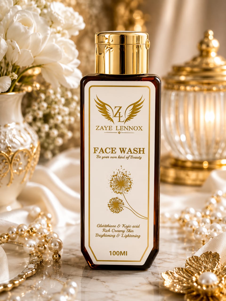 HAYA-KOJIC-GLUTA FACE WASH