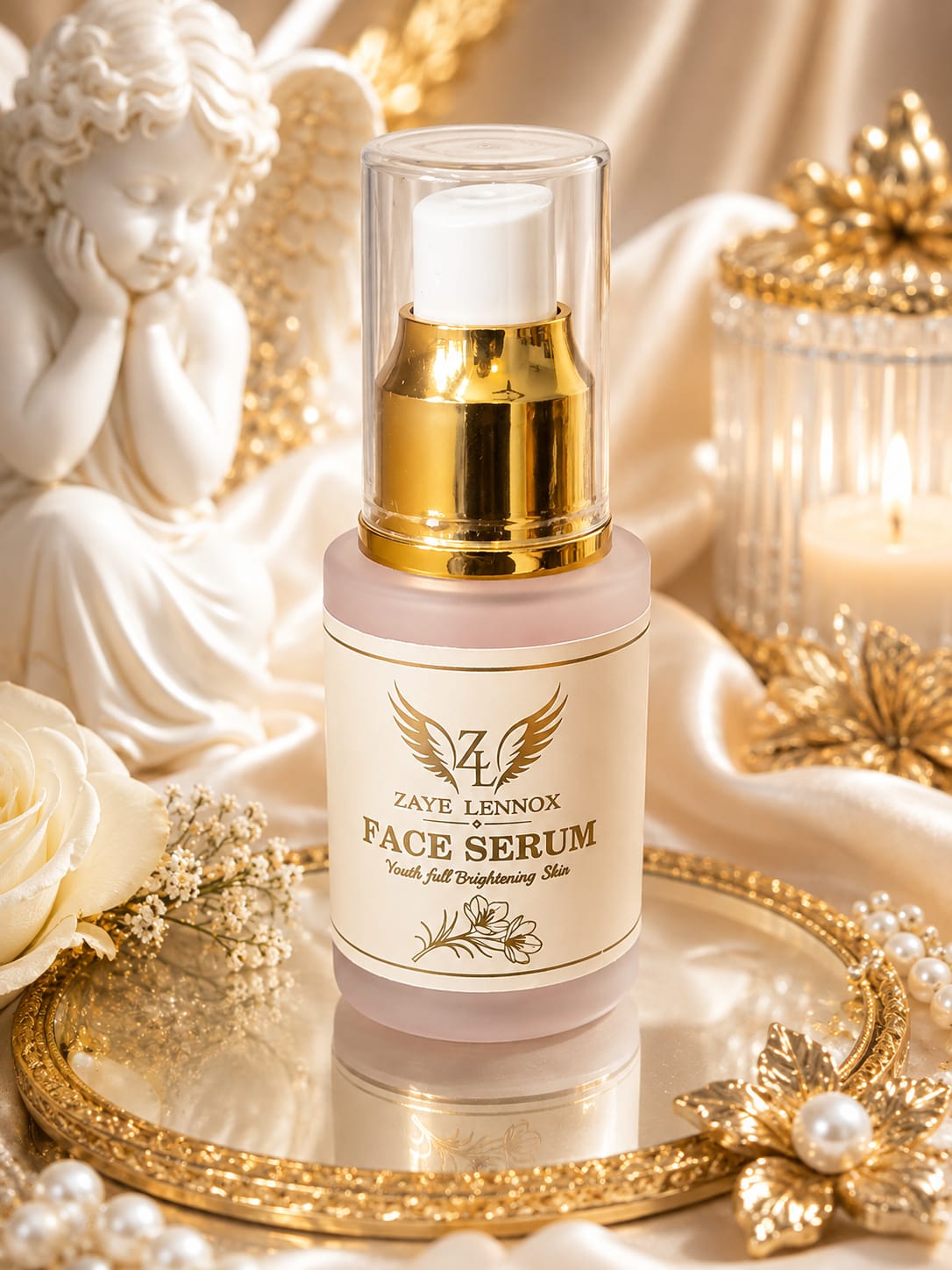 GLUTATHIONE-HYALURONIC FACE SERUM